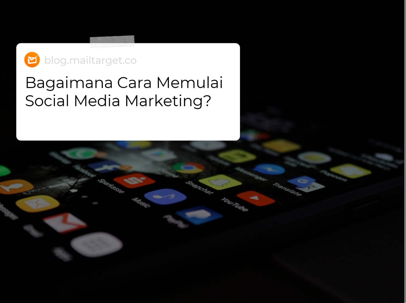 Bagaimana Cara Memulai Social Media Marketing?