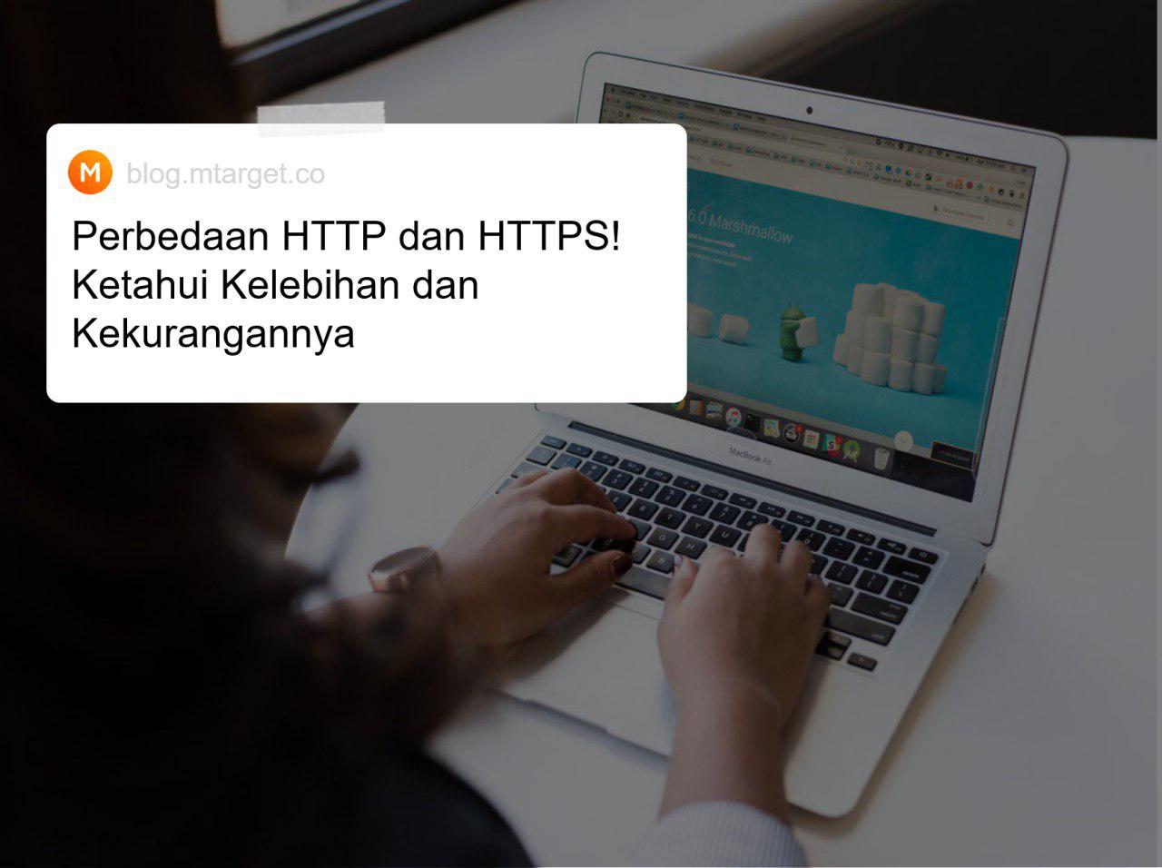 Perbedaan HTTP Dan HTTPS | Blog MTARGET