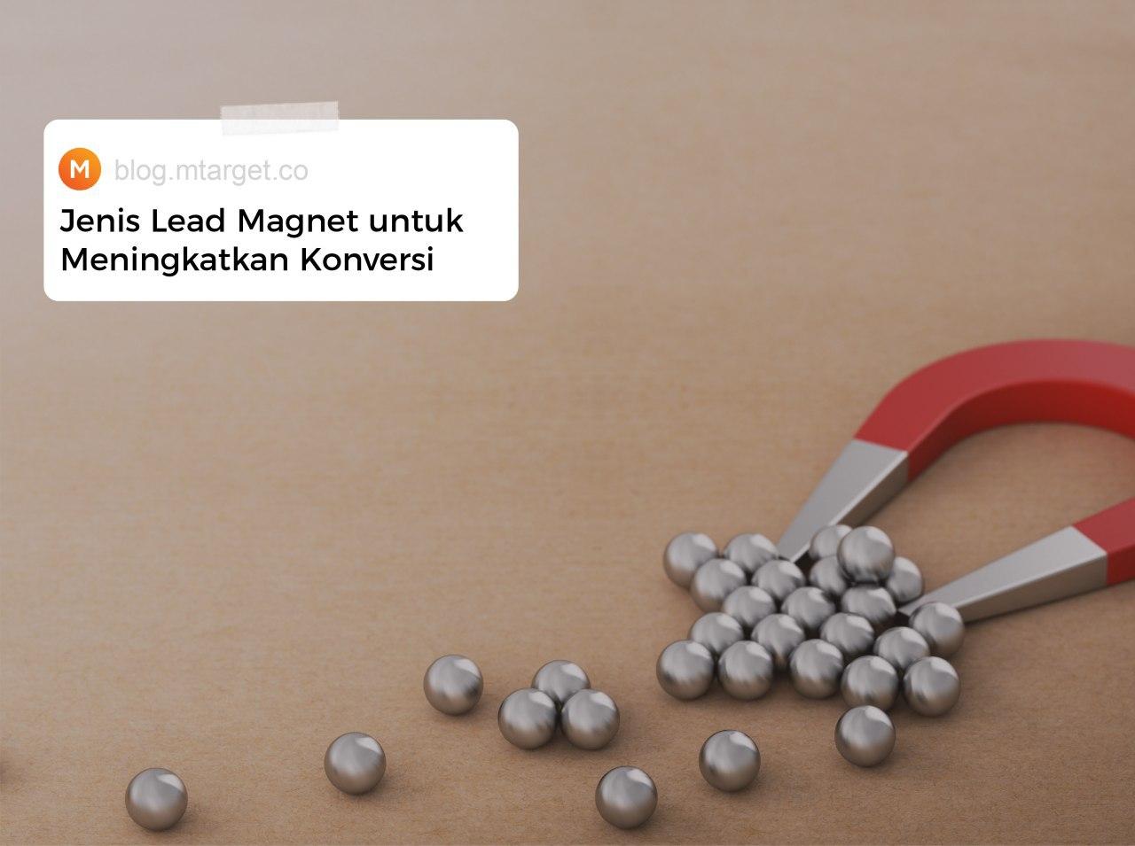 Lead magnet