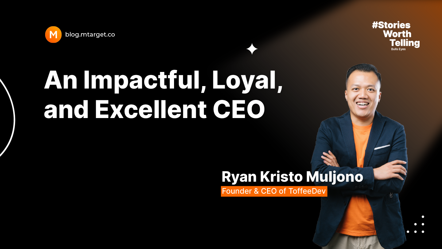 Dari Chief Everything Officer Jadi Chief Executive Officer