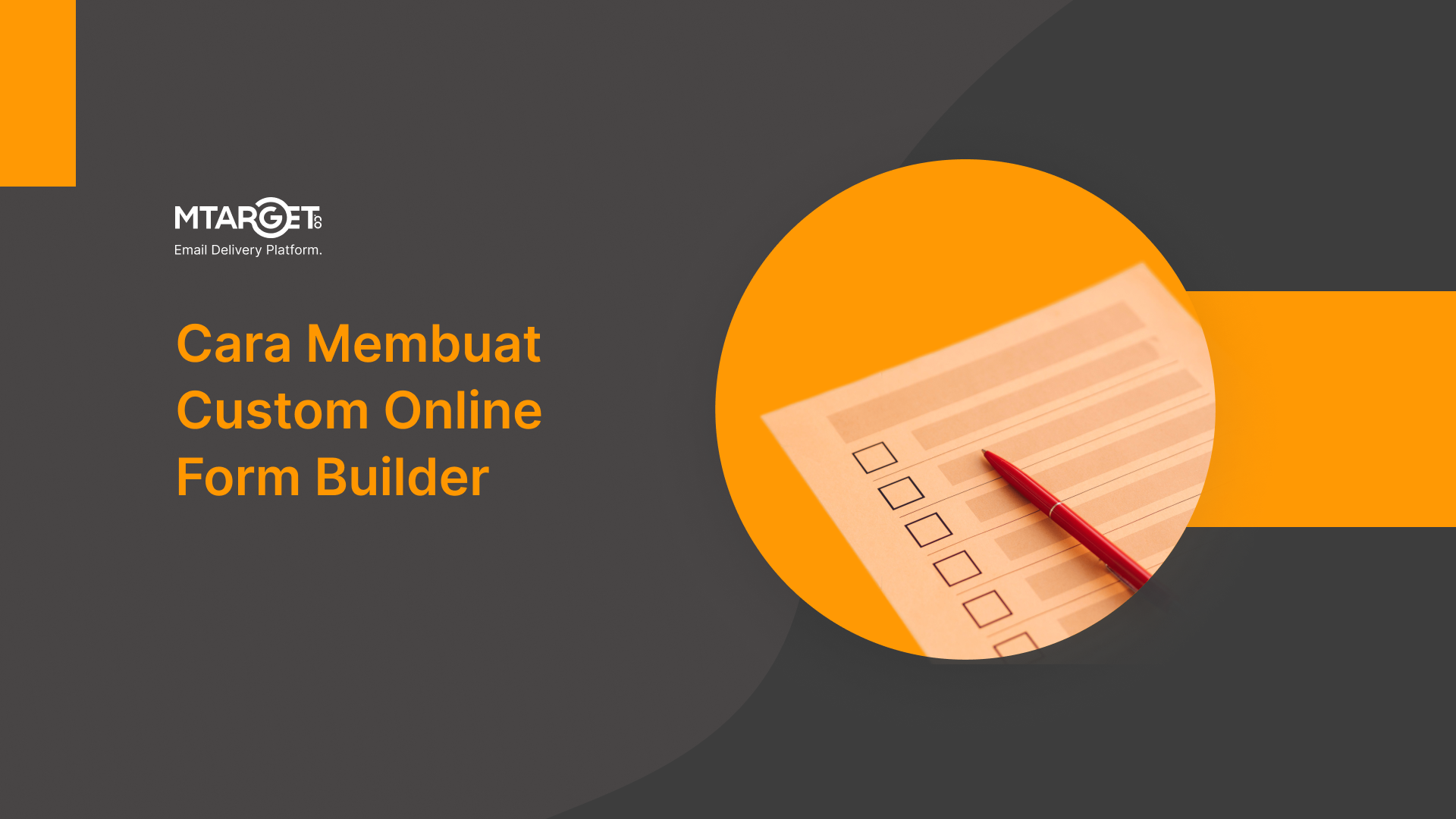 Cara Membuat Custom Online Form Builder