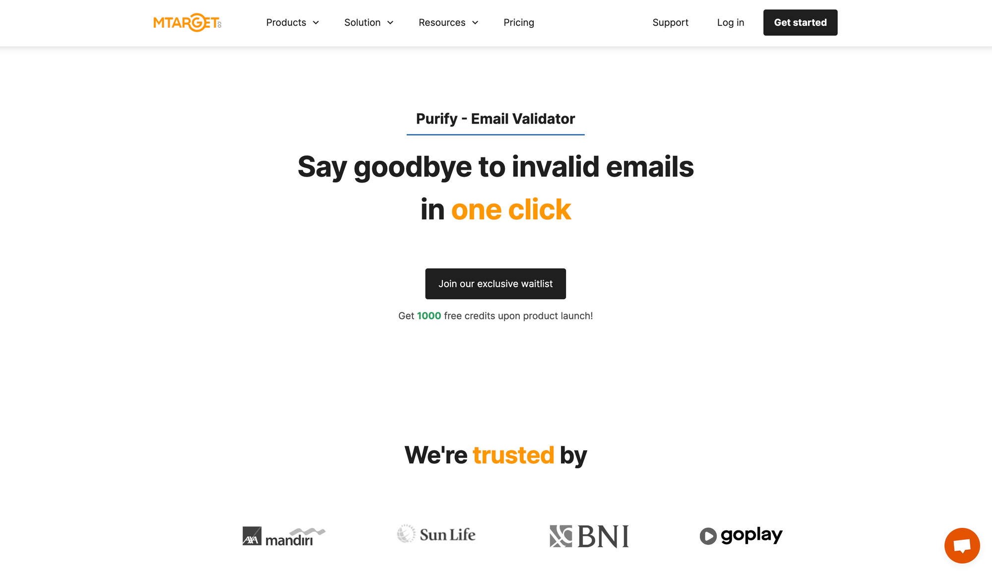Purify Email validator