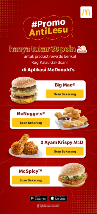 Email Campaign McDonald's