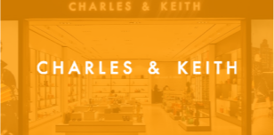 MTARGET help Charles & Keith Increasing their Sales Conversion by 5-10% Logo